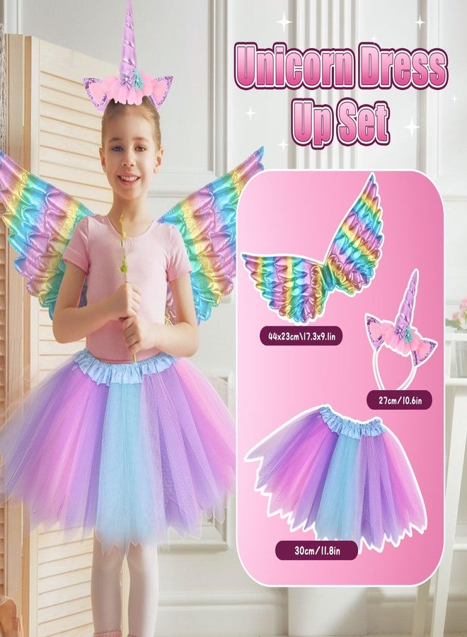 TUZT Walking Talking Remote Control Unicorn Toy for Girl Age 4-6, Electronic Interactive Plush Unicorn with Leash & Costume, Pretend Play Pet Care Toy Birthday Gift for Toddler Kid Girl Age 3 4 5 6 7 - Image 5